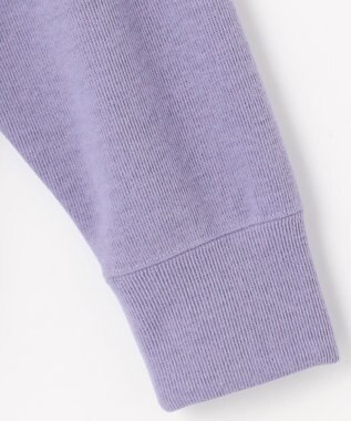 ANY 【洗濯機可】クルーネックポンチョ ラベンダー