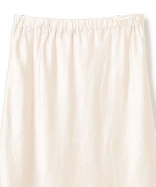 uncrave アセテートヴィンテージサテン バイアススカート エクリュ