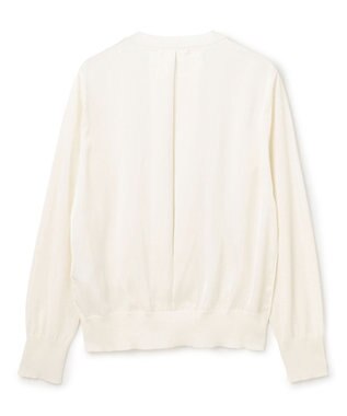 BEIGE， JULIE / サテンニット Ecru