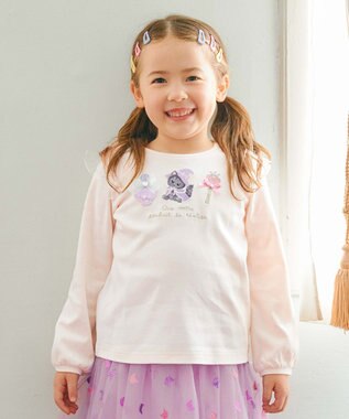 ANY KIDS マジカルキャット長袖Tシャツ