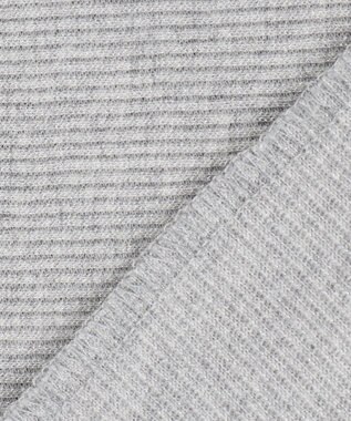 23区 L 【SLOW/一部店舗限定】好評につき新色追加！ラメリブジャージー タンクトップ ライトグレーラメ