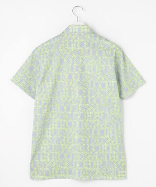 23区GOLF 【MEN】ロゴグラフィック ポロシャツ ライトグレー系5
