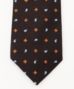 J.PRESS MEN 【VINTAGE JACQUARD COLLECTION】小紋柄 ネクタイ グリーン系7