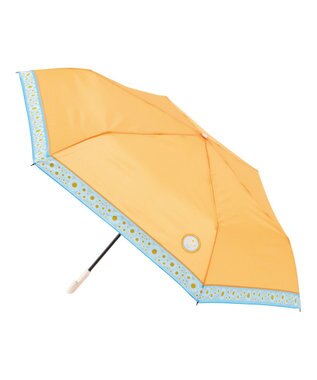 MOONBAT アデリアレトロ×estaa 折りたたみ傘 花ざかり イエロー