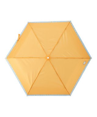 MOONBAT アデリアレトロ×estaa 折りたたみ傘 花ざかり イエロー