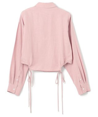 NAVE 【Nave・セットアップ可】ヴィスコースリネン シャツ ピンク系