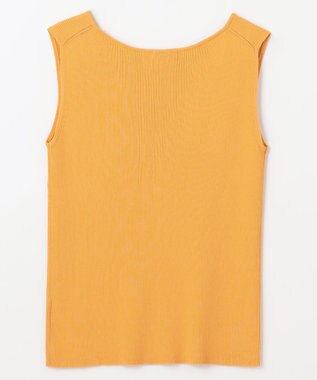 ANY リブニットタンクトップ イエロー