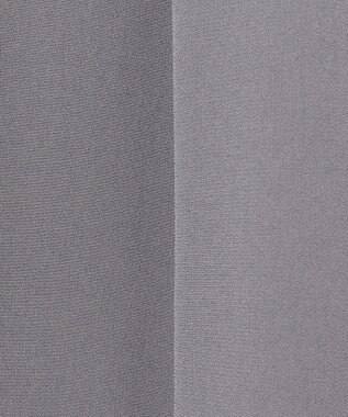 GRACE CONTINENTAL 刺繍ワイドサロペット グレー