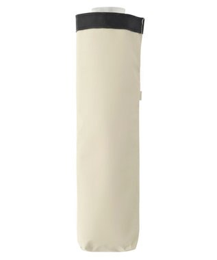 MOONBAT Fuwacool(フワクール) フワクールホワイト 晴雨兼用日傘 折りたたみ傘 プレーングログラン 軽量 一級遮光／遮熱／UV キャメル