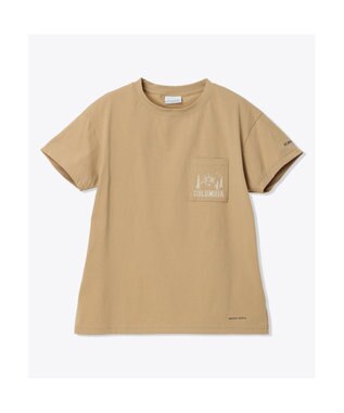 Columbia Columbia/ ウィメンズヤハラフォレストポケットショートスリーブTシャツ /コロンビア Beach