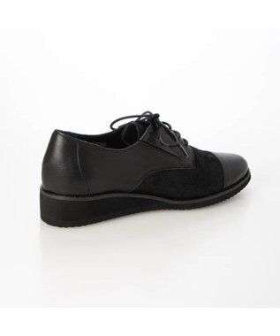 MODE ET JACOMO <D'ICI>ソフトレースアップシューズ ブラックコンビ
