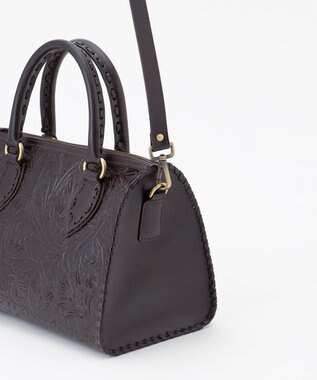 GRACE CONTINENTAL BostonBAG ダークブラウン
