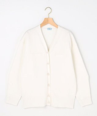 組曲 S 【先行予約】スウエットニット カーディガン