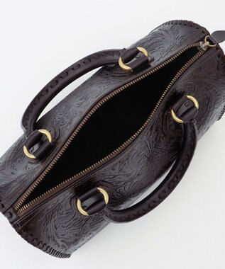 GRACE CONTINENTAL BostonBAG ダークブラウン