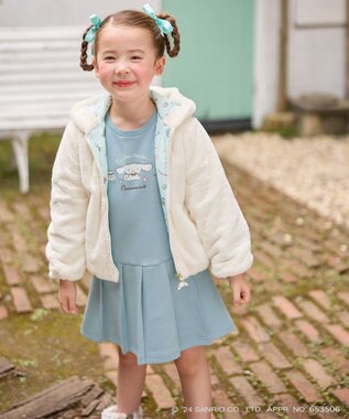 any FAM KIDS ボレロ付き ワンピース ANY（エニィ） ワンピース ボレロ付き ワンピース キッズ 子供服