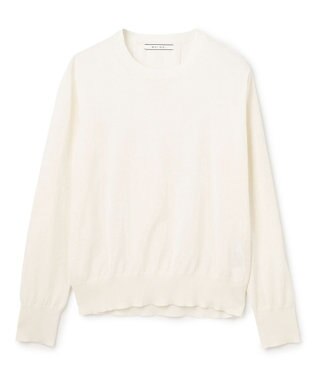 BEIGE， JULIE / サテンニット Ecru