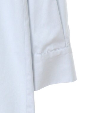 earth music&ecology ウエストタックシャツミニワンピース Sax