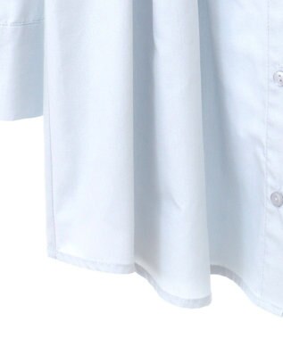 earth music&ecology ウエストタックシャツミニワンピース Sax