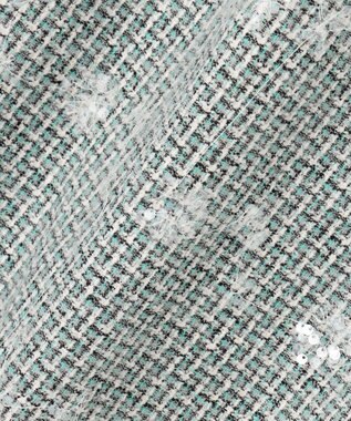 TOCCA SPANGLE OF FLOWER スカート グリーン系5