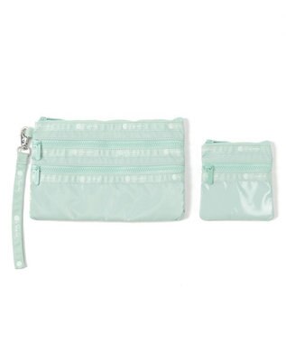 LeSportsac ZIP POUCH SET2/ヒトリップヒスイ ヒトリップヒスイ