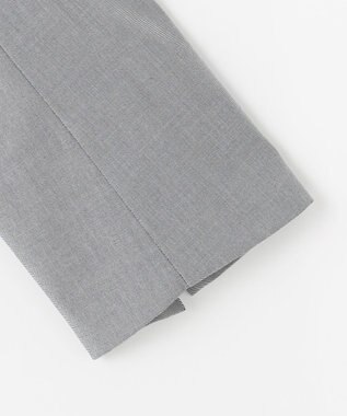 J.PRESS LADIES S 【セットアップ対応・洗える・撥水】コットンFITTY テーラード ジャケット グレー系