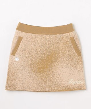 PW CIRCULUS 【手洗い洗濯可】 【WOMEN】グラデーションニットスカート ゴルフ レディース ベージュ系