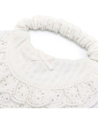 PET PARADISE ペットパラダイス フリルスタイ 中型犬  大型犬 ホワイト