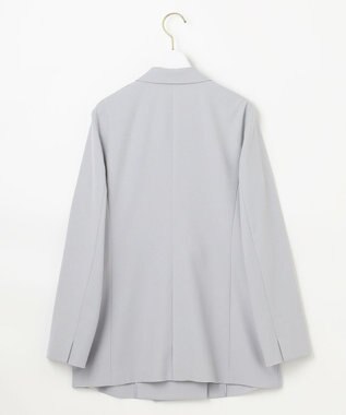 ANY SIS S 【UVカット・接触冷感・吸水速乾】スマートビューティストレッチ  ダブルブレストジャケット ブルーグレー