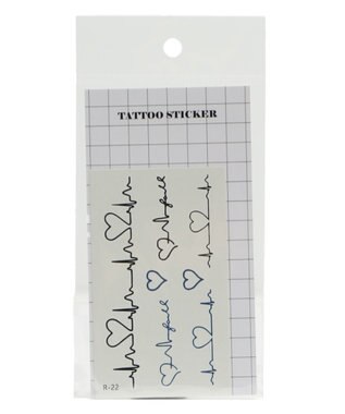 WEGO セットタトゥーシールC 柄6