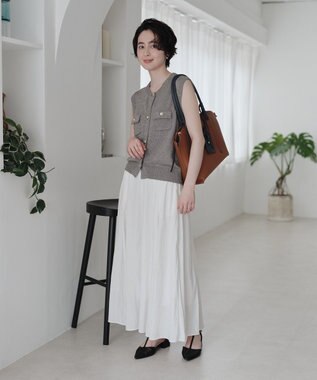 Green Parks 収納アドバイザートートバッグ Camel