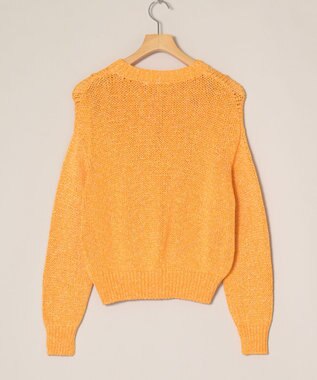 ONWARD Reuse Park 【23区】ニット春夏 オレンジ