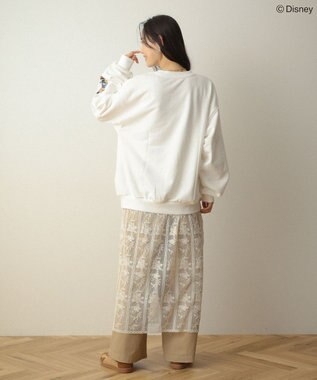 Green Parks ミッキー＆フレンズ／スウェット Off White