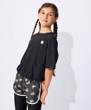 OP／FILA 【FILA】Tシャツ付きセパレート 3点セット水着 ブラック