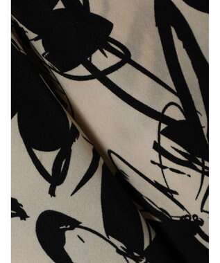 CRAFT STANDARD BOUTIQUE アートフラワーシャーリングパンツ Ivory