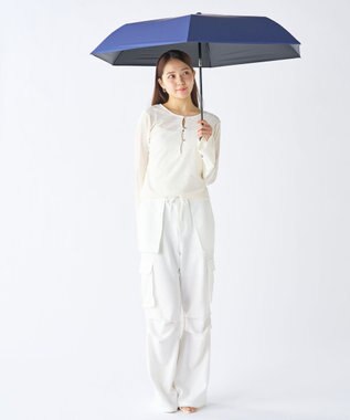 MOONBAT 【遮光100％/超軽量/自動開閉】マジで軽い傘 晴雨兼用 折りたたみ日傘 58cm マジカルテックプロテクション