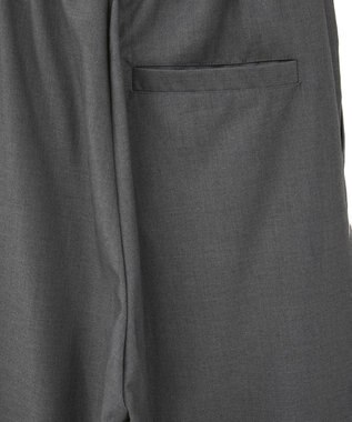 CRAFT STANDARD BOUTIQUE ３タックワイドスラックス Charcoal Gray