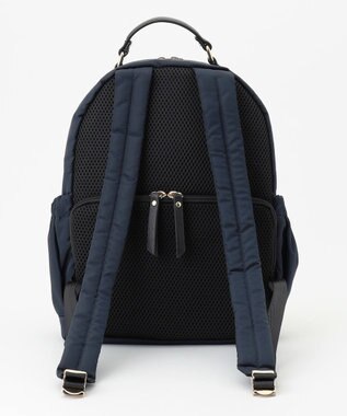 LA BAGAGERIE 【MONICA】13ポケットナイロンリュック　SMALL ネイビー