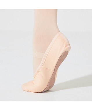 Chacott フルソールバレエシューズ【22.0～26.0cm】 ヨーロピアンピンク