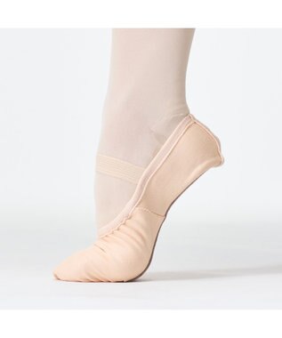 Chacott フルソールバレエシューズ【22.0～26.0cm】 ヨーロピアンピンク