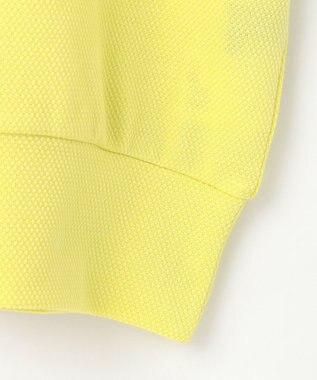 23区GOLF 【WOMEN】ゆったりシルエット 半袖ゴルフポロシャツ イエロー系