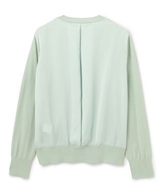 BEIGE， JULIE / サテンニット Mint