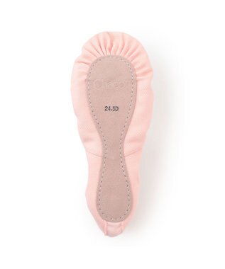 Chacott フルソールバレエシューズ【22.0～26.0cm】 ヨーロピアンピンク