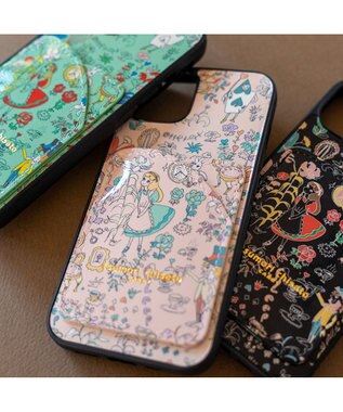 tsumori chisato CARRY 不思議の国のアリス iPhoneケース バックカバー （iPhone 13 / 14対応） ピンク