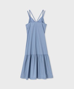 Paul Smith タイプライター キャミワンピース サックスブルー
