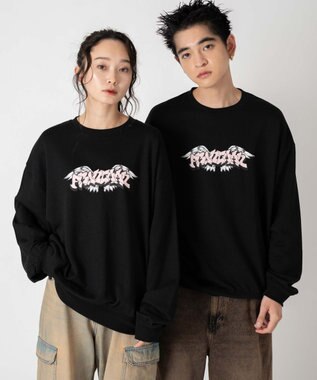 WEGO 【ユニセックス着用ITEM/SMLサイズ展開】アソートグラフィックプルオーバー（2） 柄11