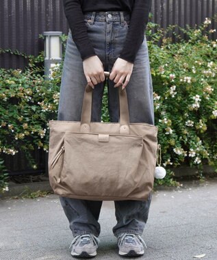 ACE BAGS & LUGGAGE kanana project collection ECD-1 トートバッグ A4 19086 カナナプロジェクトコレクション ベージュ