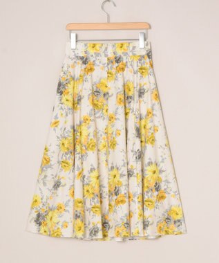 ONWARD Reuse Park 【組曲】スカート春夏 オフホワイト