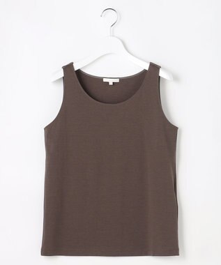 自由区 スーピマスムーススリム タンクトップ