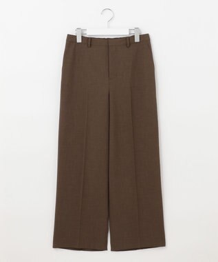J.PRESS LADIES 【洗える・接触冷感】マルソースパンボイル パンツ ブラウン系