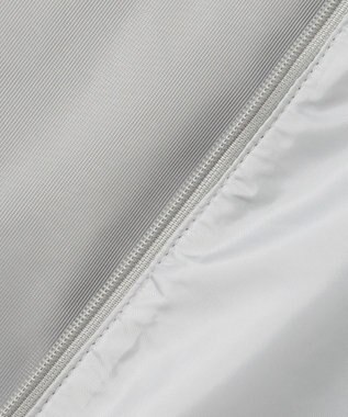 23区GOLF 【WOMEN】【撥水】ブライトタフタ ブルゾン ライトグレー系